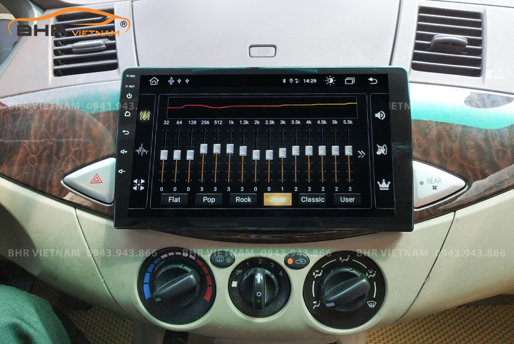 Trải nghiệm âm thanh sống động trên màn hình DVD Android Vitech Mitsubishi Zinger 2008 - 2016
