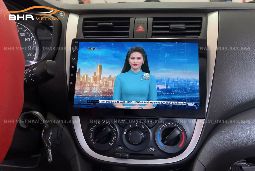 Giải trí đa phương tiện trên màn hình DVD Vitech Suzuki Celerio 2020 - nay