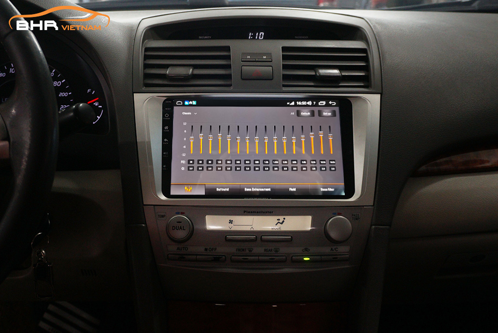 Trải nghiệm âm thanh sống động trên màn hình DVD Android Vitech Toyota Camry 2007 - 2012