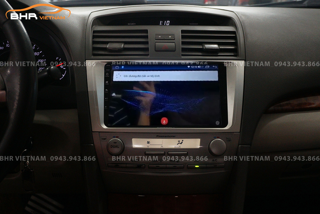 Điều khiển bằng giọng nói Màn hình Android Vitech Toyota Camry 2007 - 2012