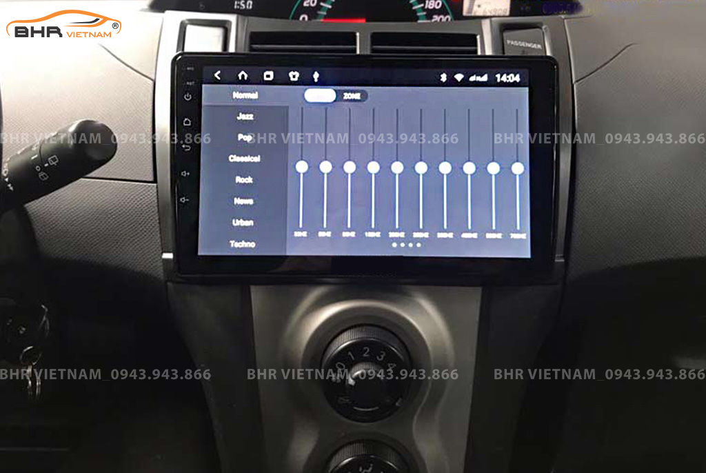 Trải nghiệm âm thanh sống động trên màn hình DVD Android Vitech Toyota Yaris 2006 - 2013