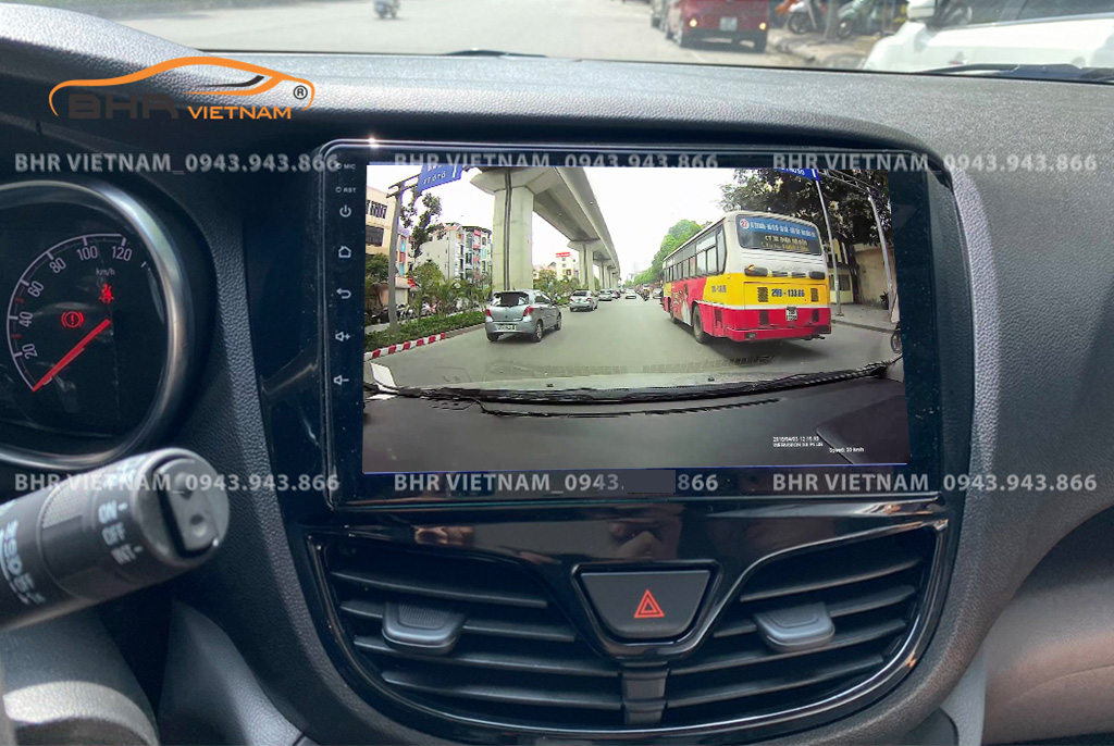 Màn hình DVD Android Vitech Vinfast Fadil 2019 - nay tích hợp camera hành trình
