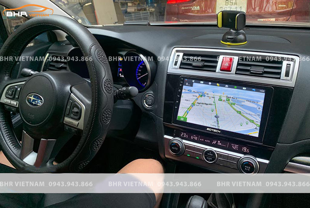 Bản đồ chỉ đường thông minh: Vietmap, Navitel, Googlemap trên Gotech GT10 Pro Subaru Outback 2014 - nay