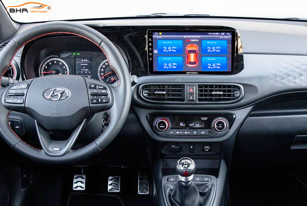 Màn hình DVD Android mới nhất của xe Hyundai i10 đem đến cho người dùng những trải nghiệm giải trí đáng nhớ với hệ thống âm thanh chất lượng cao và tính năng kết nối thông minh với các thiết bị di động. Tất cả những gì bạn cần làm là nhấn vào ảnh dưới đây để tìm hiểu thêm!