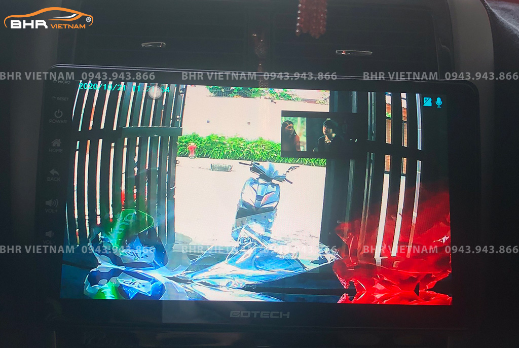 Màn hình Gotech GT6 New Toyota Wigo 2019 - nay tích hợp camera hành trình