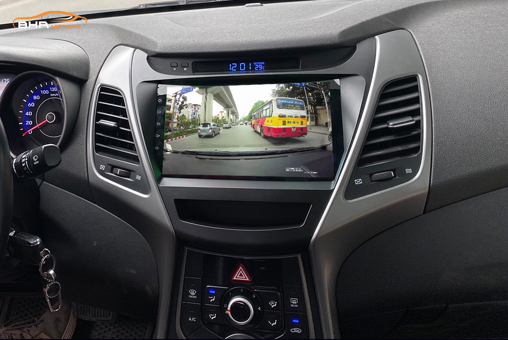Màn hình gotech GT8 Hyundai Elantra 2011-2015 tích hợp camera hành trình