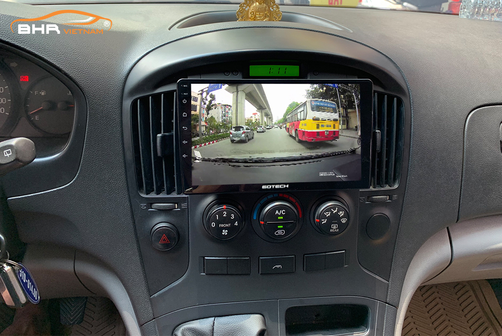  Màn hình DVD Gotech GT8 Max Hyundai Starex 2007 - nay​​​​​​​ tích hợp camera hành trình