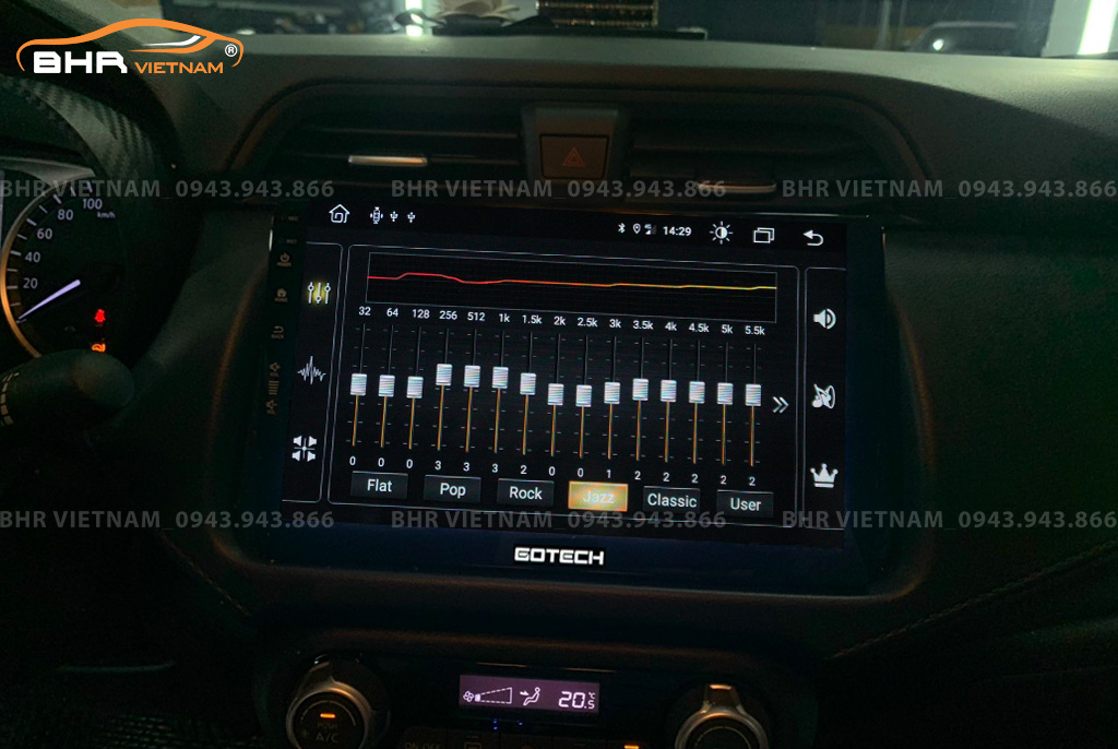 Trải nghiệm âm thanh DSP 32 kênh trên màn hình Gotech GT8 max Nissan Almera 2021