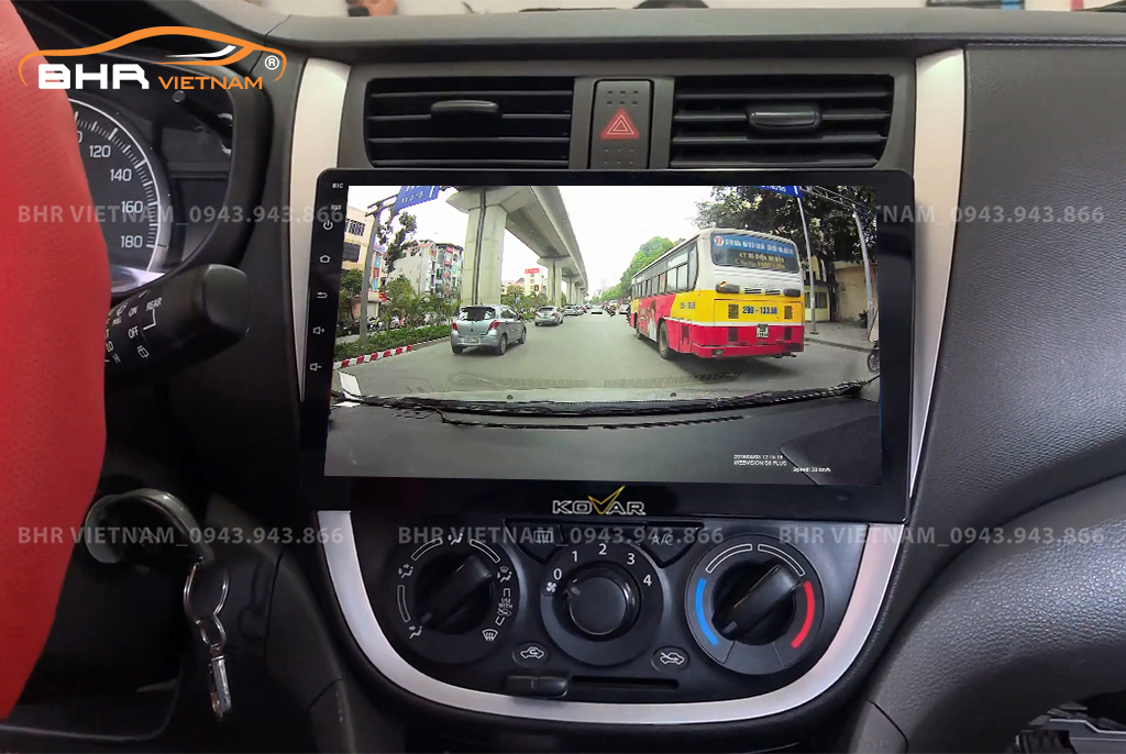  Màn hình DVD Kovar T1 Suzuki Celerio 2020 - nay tích hợp camera hành trình