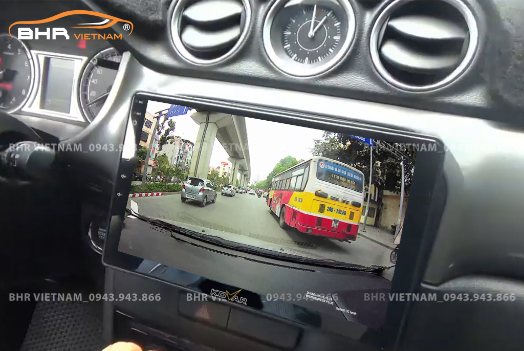  Màn hình DVD Kovar T2 Suzuki Vitara 2015 - nay tích hợp camera hành trình