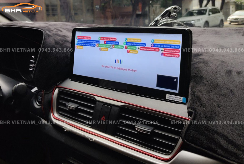 Điều khiển bằng giọng nói thông minh DVD Android Oled Pro S80 Mazda 3 2014 - 2019