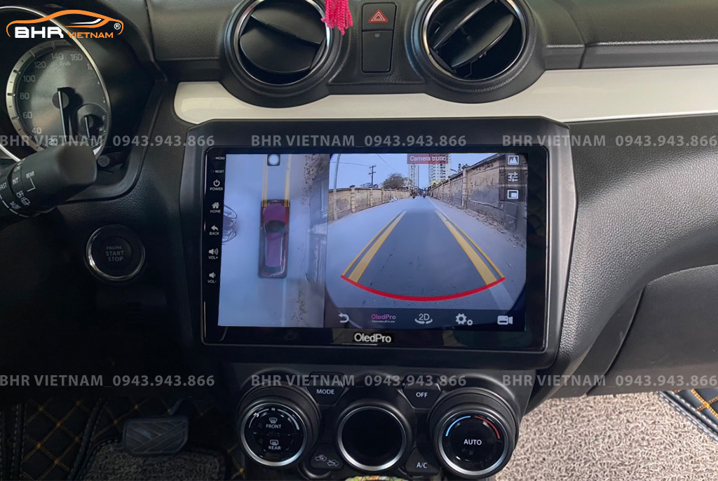 Màn hình DVD Android Oled Pro X5S Suzuki Swift 2019 - nay