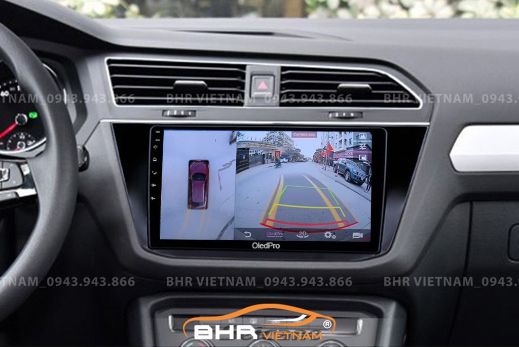Màn hình DVD Android Oled Pro X8S Volkswagen Tiguan 2019 - nay