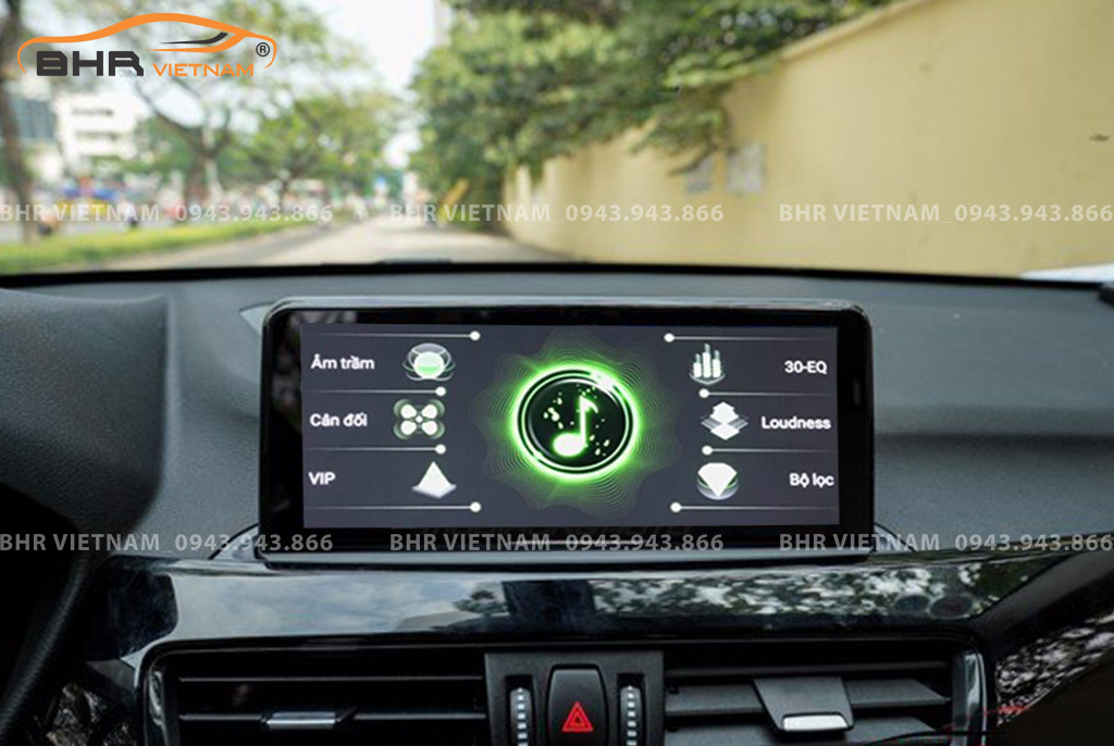  BMW X1 (F4) coche Android DVD pantalla
