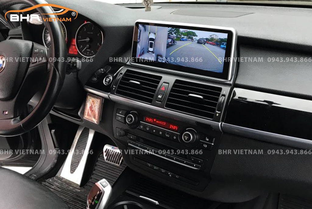 Màn hình DVD Android BMW X1 E84 2009-2015 tích hợp camera 360