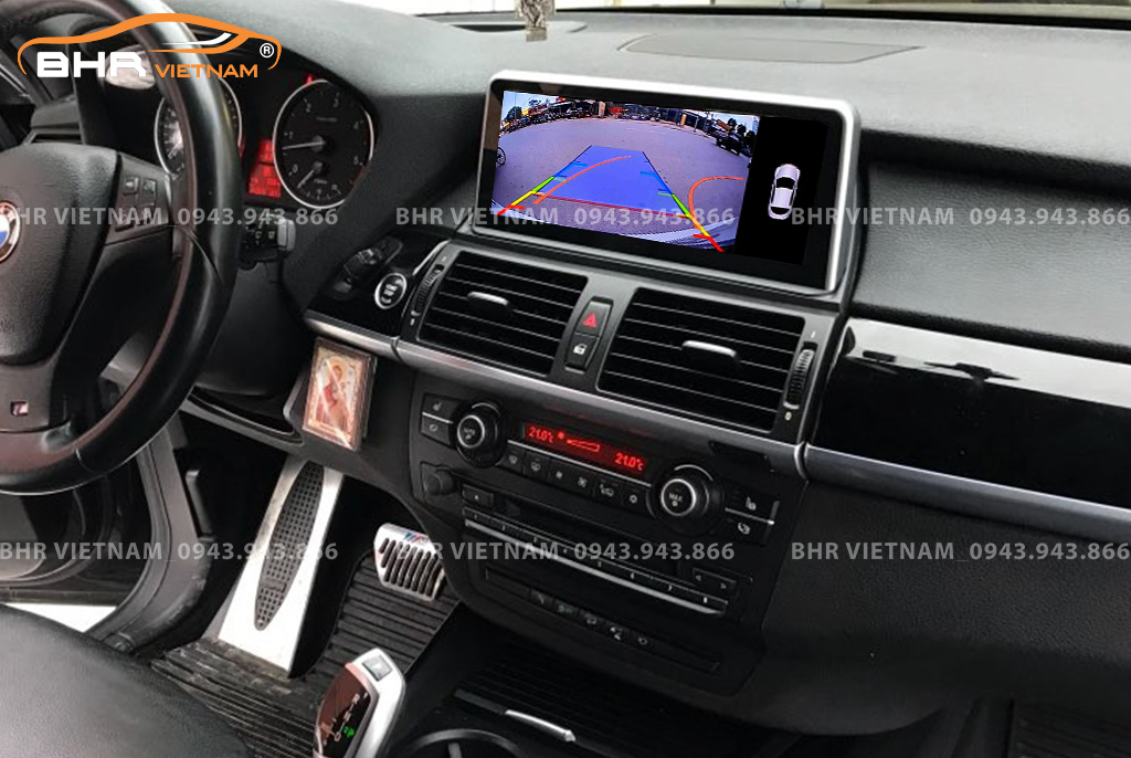 Màn hình DVD Android BMW X5 NBT 2015-2018 tích hợp camera lùi