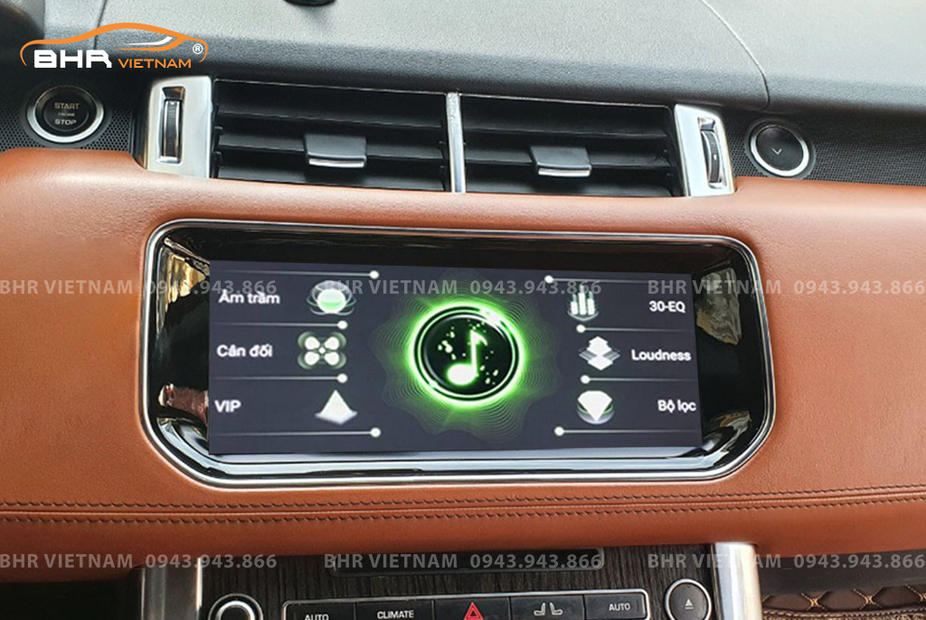 Trải nghiệm âm thanh sống động trên màn hình DVD Android Flycar Land Rover Range Rover Autobiography/ SVautobiography 2013 - 2018