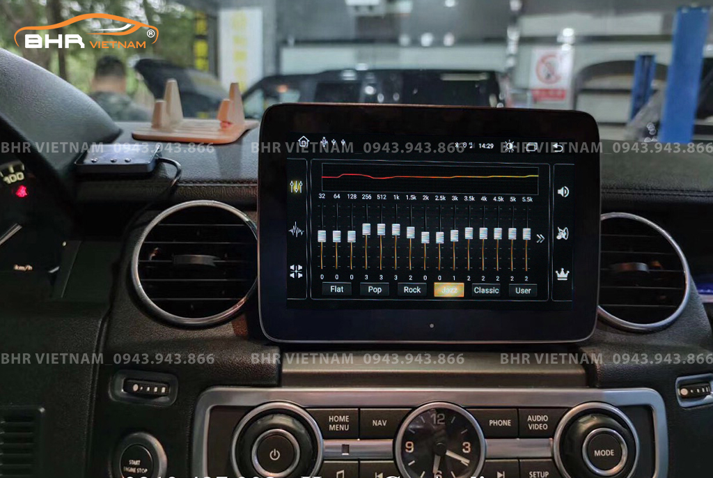 Trải nghiệm âm thanh sống động trên màn hình DVD Android Flycar Land Rover Discovery LR4 2009 - 2016