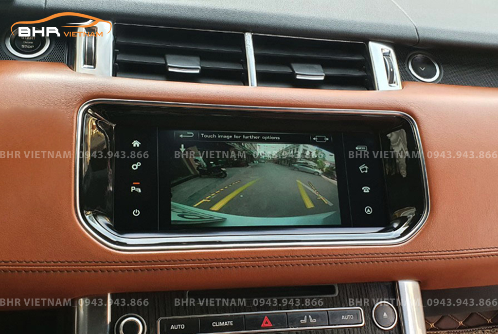 Màn hình DVD Android Flycar Land Rover Range Rover HSE 2013 - 2018 tích hợp camera lùi