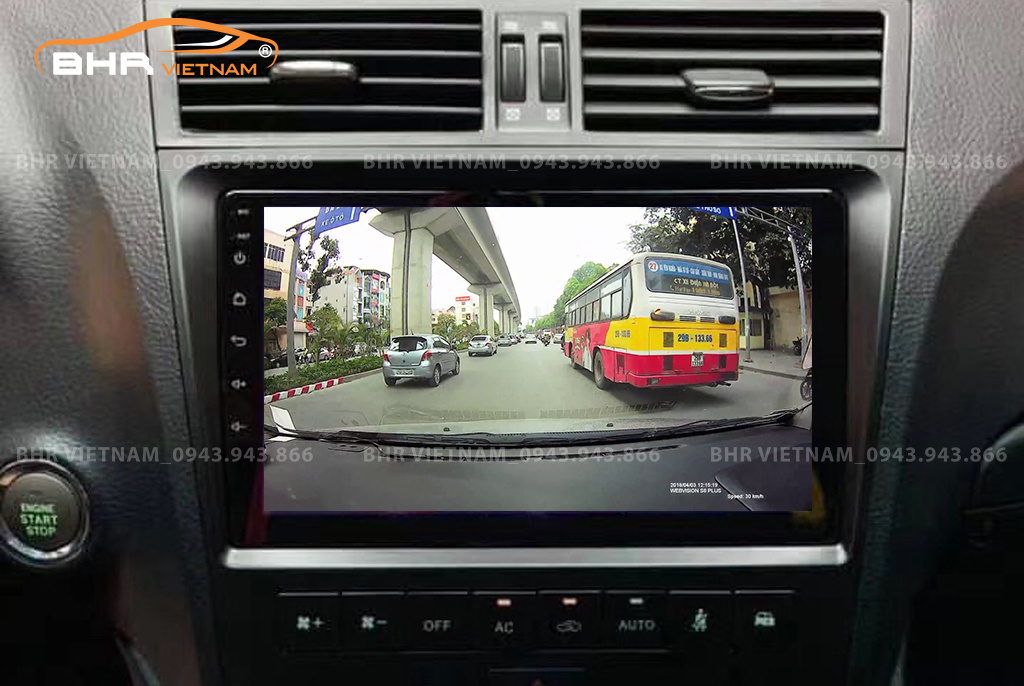 Màn hình DVD Android Flycar Lexus GS350 2005 - 2011 tích hợp camera hành trình