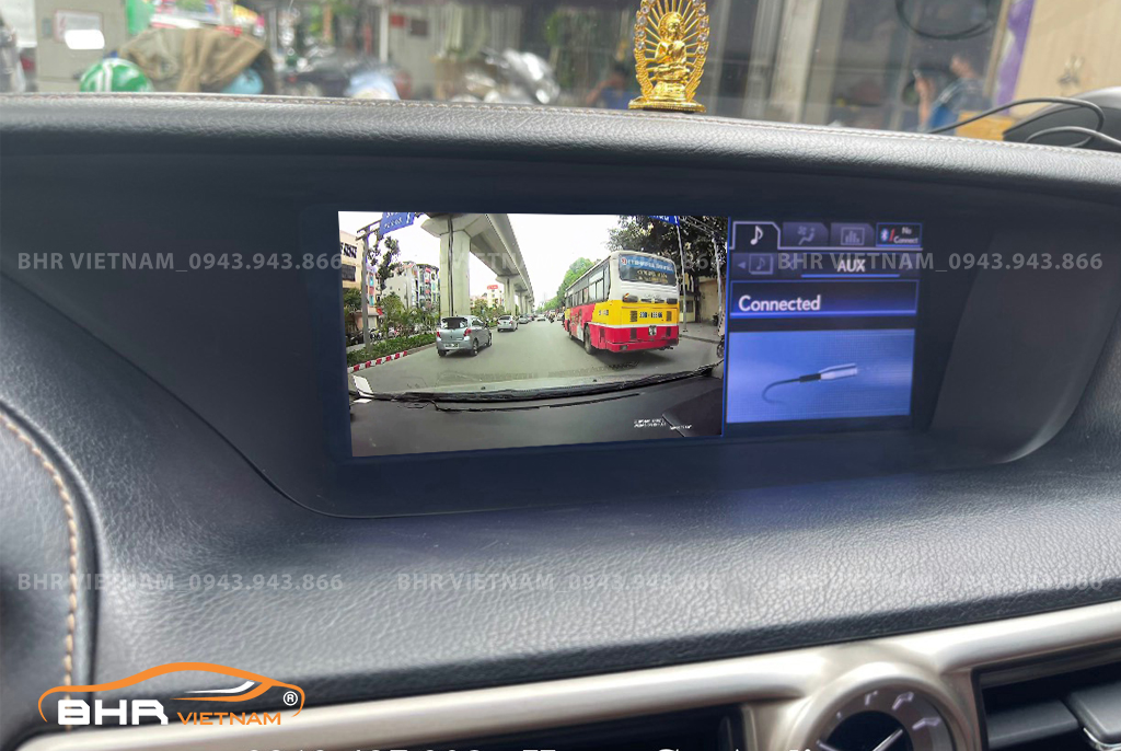 Màn hình DVD Android Flycar Lexus GS350 2012-2021 tích hợp camera hành trình