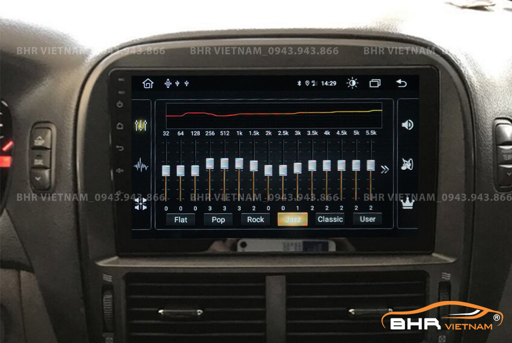 Trải nghiệm âm thanh sống động trên màn hình DVD Android Flycar Lexus LS430 2000 - 2005