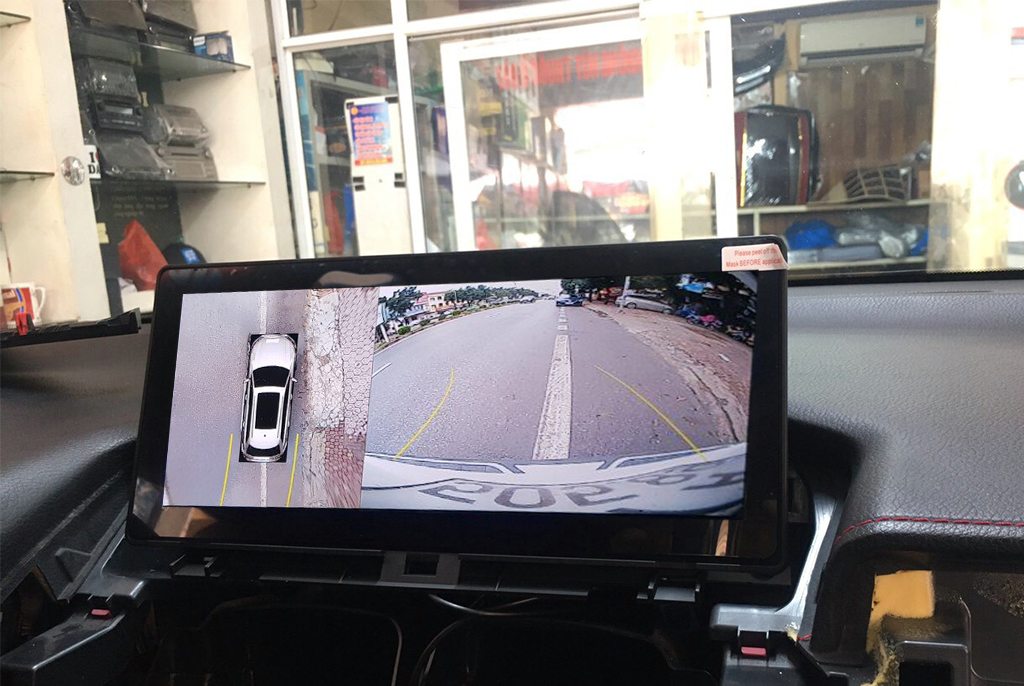 Màn hình DVD Android Flycar Lexus NX200T/ NX300 2015 - nay tích hợp camera 360