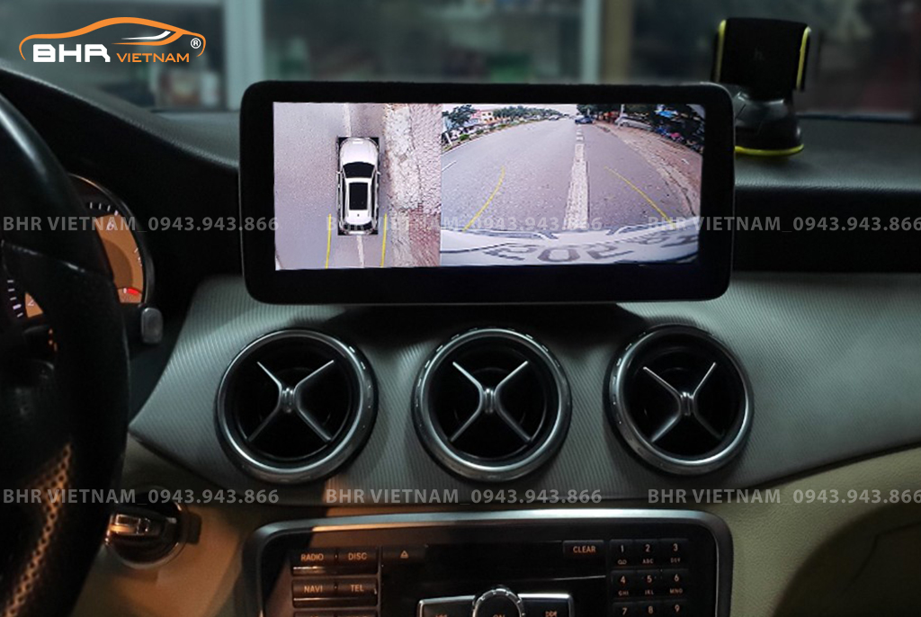 Màn hình DVD Android Flycar Mercedes CLA Class C117 2013 - nay tích hợp camera 360 quan sát toàn cảnh