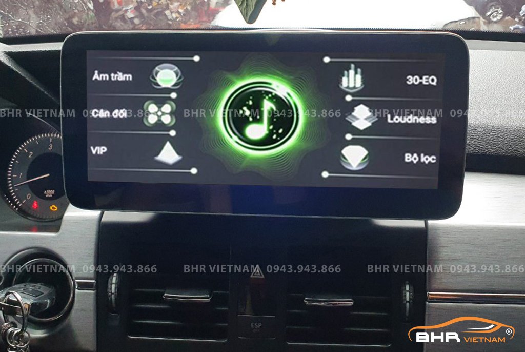 Trải nghiệm âm thanh sống động trên màn hình DVD Android Flycar Mercedes GLK 2008-2015