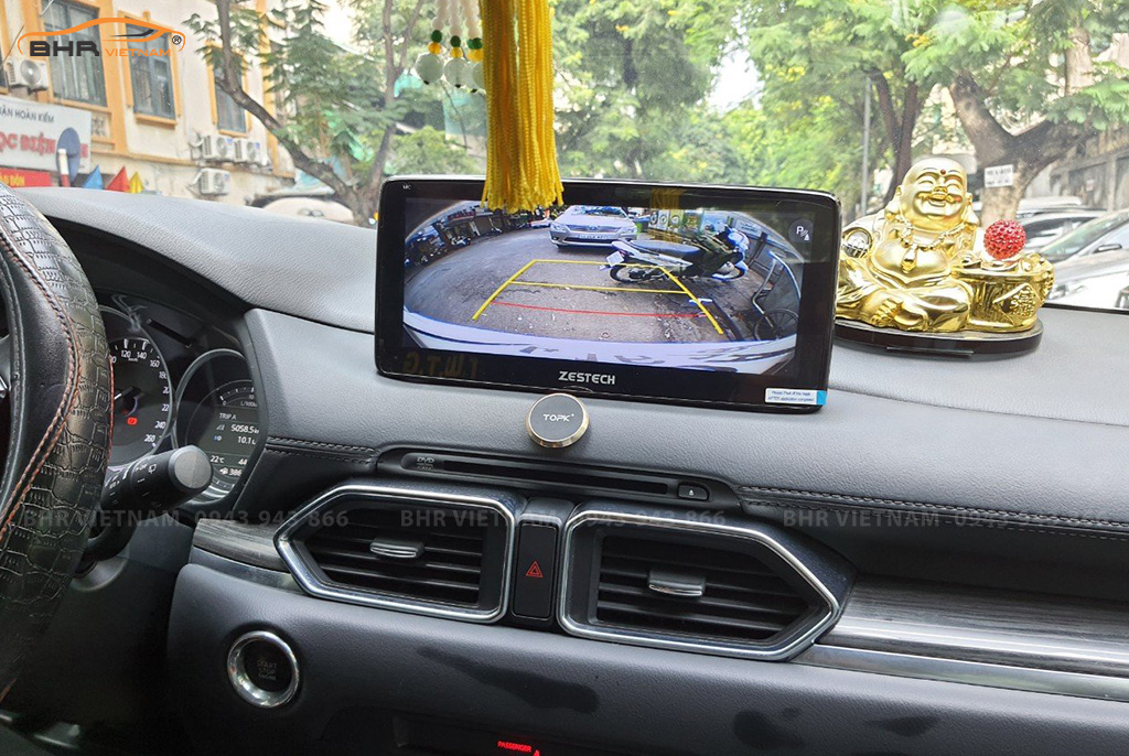 Màn hình ô tô Zestech Mazda CX5 - màn hình Android nguyên khối sang trọng