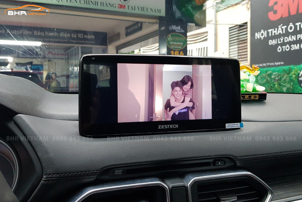 Màn hình Android ô tô Zestech Mazda - Màn hình DVD tích hợp camera 360