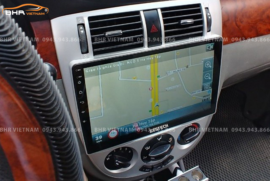 Bản đồ chỉ đường thông minh: Vietmap, Navitel, Googlemap trên Zestech Z500 Daewoo Lacetti 2002 - 2011