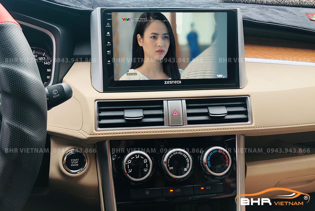  Giải trí Youtube, xem phim sống động trên màn hình Zestech Z500 Mitsubishi Xpander 2018 - nay