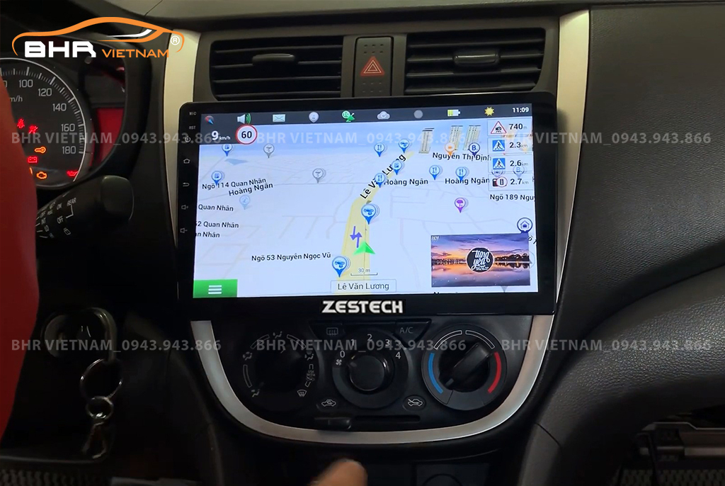 Bản đồ chỉ đường thông minh: Vietmap, Navitel, Googlemap trên Zestech Z500 Suzuki Celerio 2014 - nay