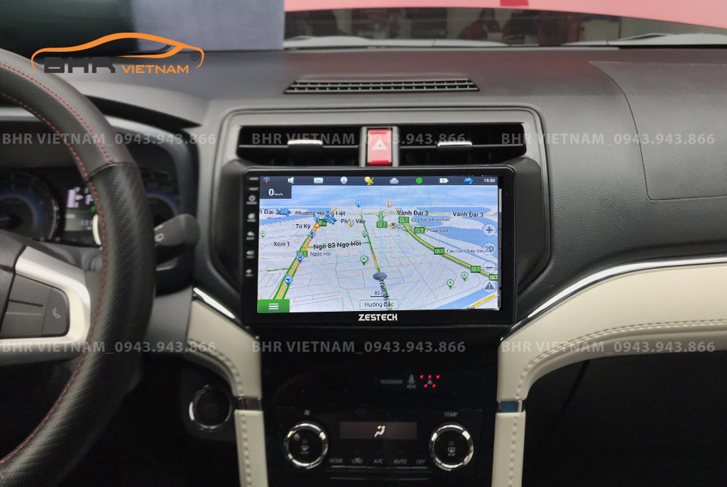 Bản đồ chỉ đường thông minh: Vietmap, Navitel, Googlemap trên Zestech Z500 Toyota Rush 2018 - nay