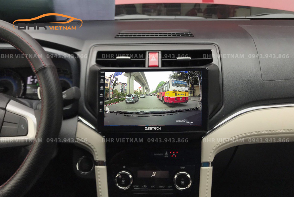  Màn hình DVD Zestech Z500 Toyota Rush 2018 - nay tích hợp camera hành trình 