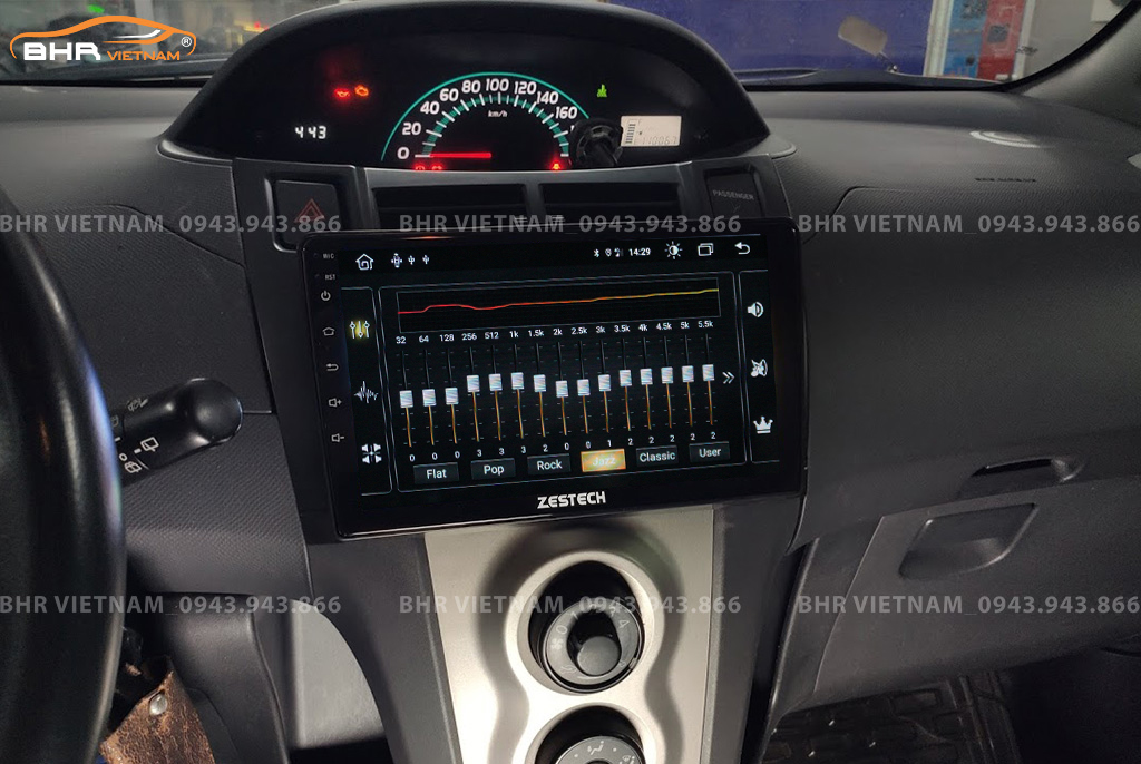 Trải nghiệm âm thanh DSP 8 kênh trên màn hình Zestech Z500 Toyota Vios 2008 - 2013