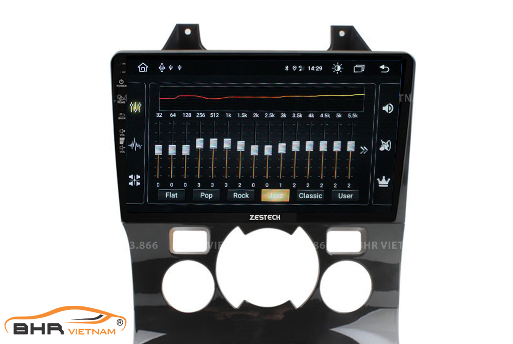 Trải nghiệm âm thanh DSP 16 kênh trên màn hình Zestech Z800 Pro Peugeot 3008 2008 - 2017