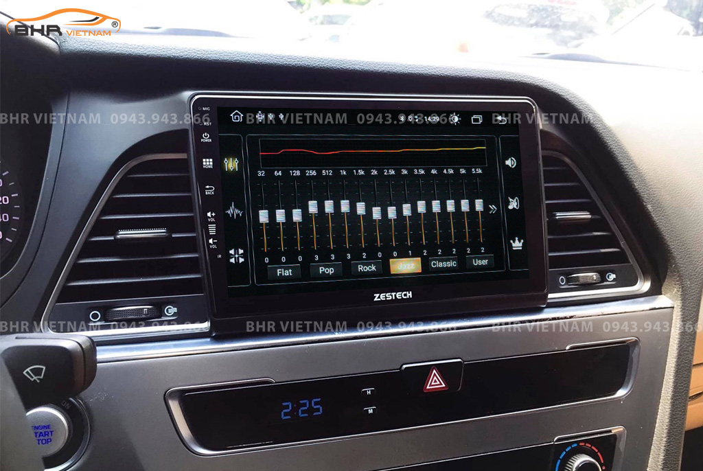 Trải nghiệm âm thanh DSP 8 kênh trên màn hình Zestech Z800+ Hyundai Sonata 2015 - 2020