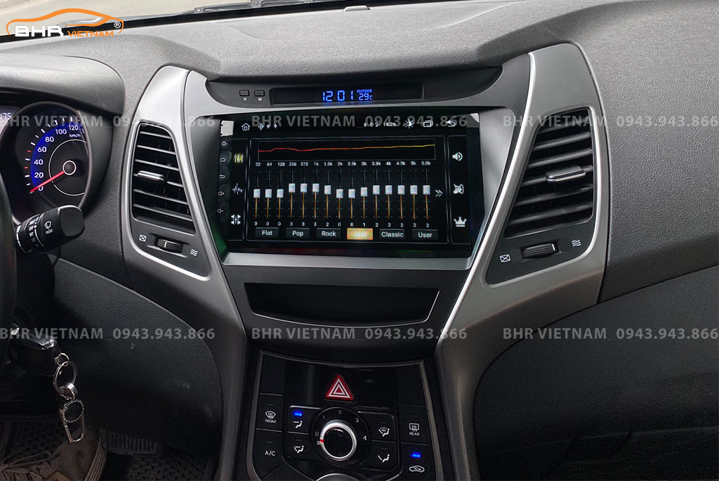Màn hình ô tô Zestech Z800 New Hyundai Elantra 2011 - 2015