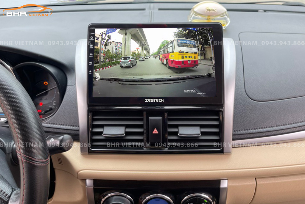  Màn hình DVD Zestech Z900 Toyota Yaris 2014 - 2018 tích hợp camera hành trình