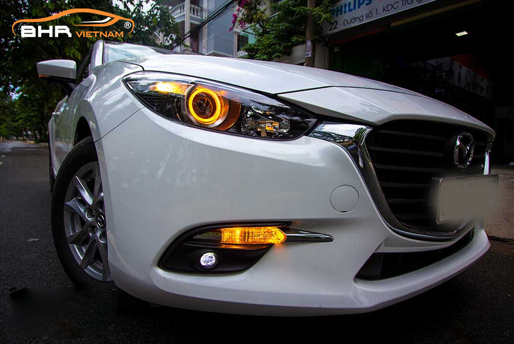 Đèn bi LED Mazda 3  Matrix Light O1