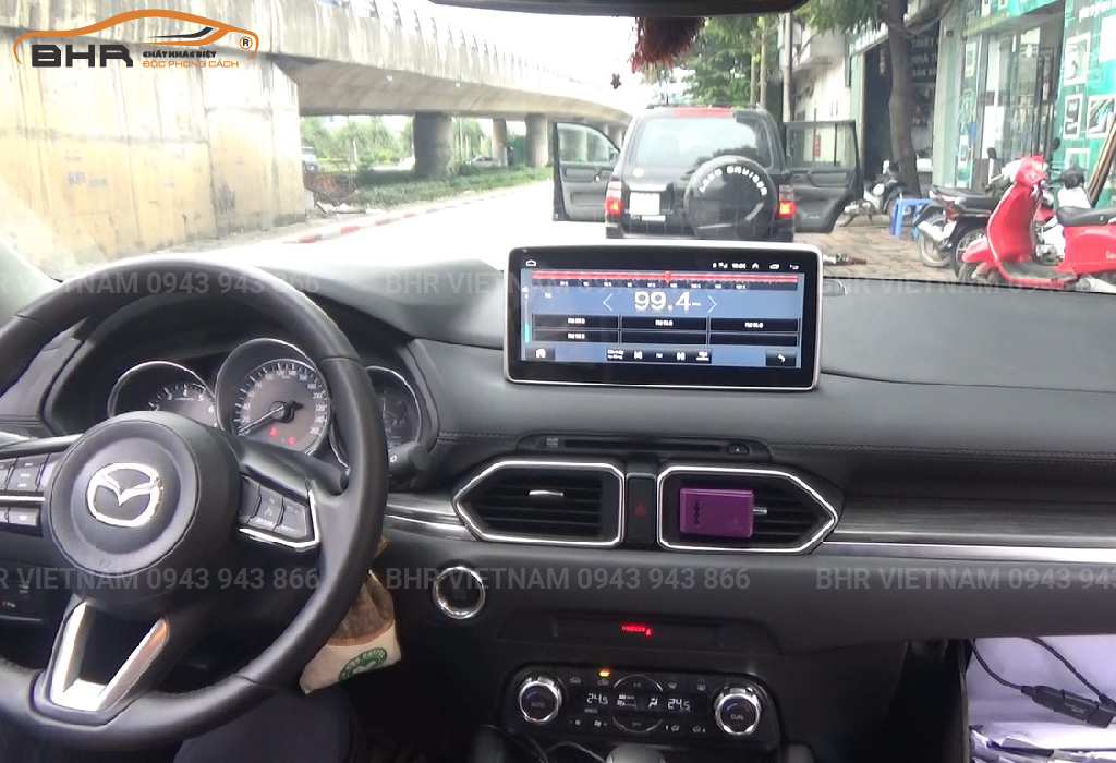 Màn hình Android Bravigo - Thiết kế dành riêng cho ô tô Mazda