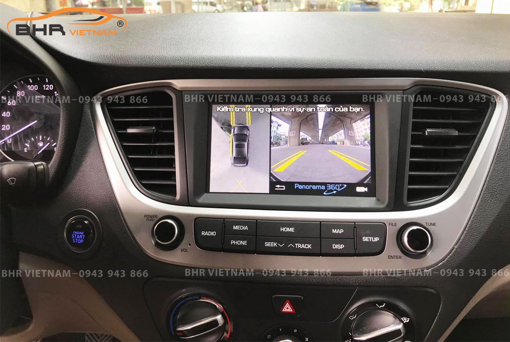 Camera 360 Hyundai Accent