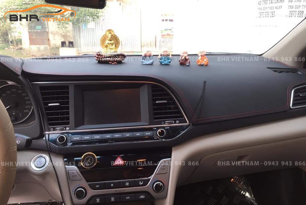 Thảm Taplo cho xe Hyundai Accent giúp chống nóng, bảo vệ xe luôn mới