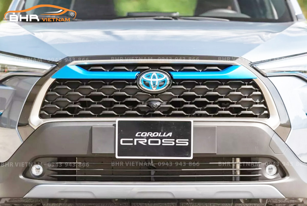 Ốp mặt ca lăng cho xe Toyota Cross