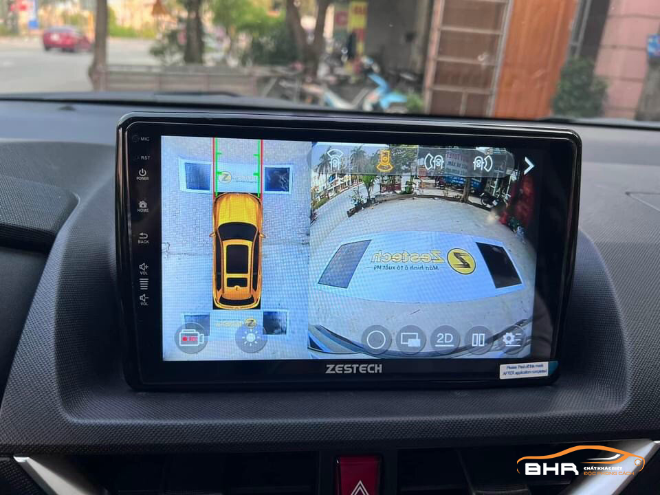 Lắp màn hình ô tô thông minh cho Toyota Veloz 2022