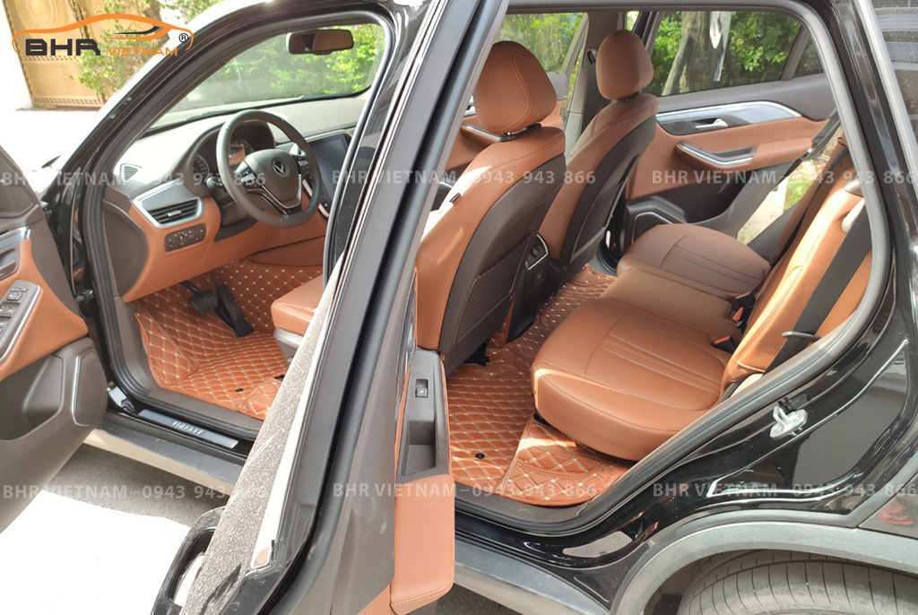 Thảm lót sàn ô tô 5D 6D cho xe Vinfast Lux SA