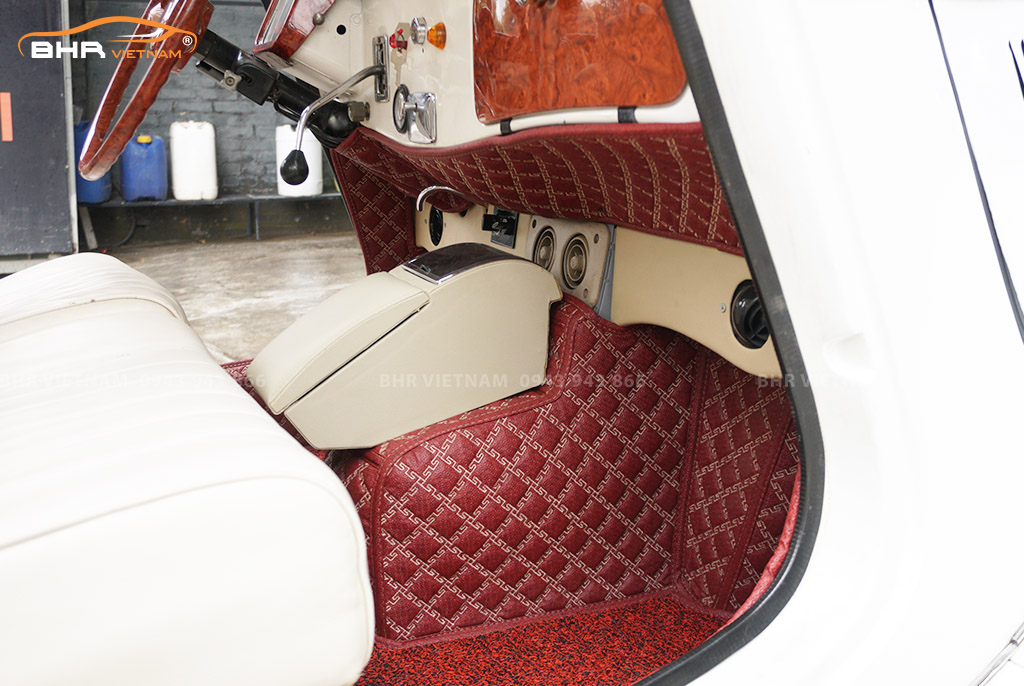 Các mẫu lót sàn ô tô 6D đẹp, chất lượng cho từng dòng xe